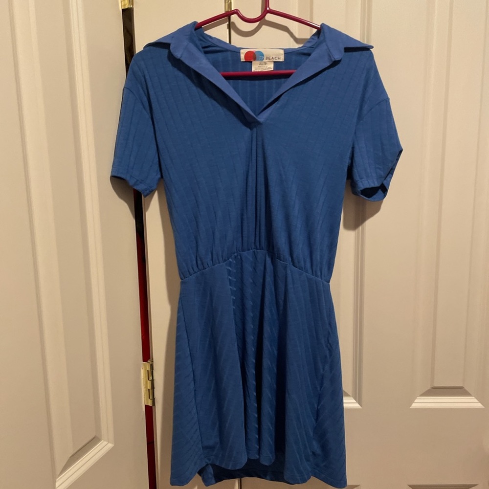 Free People Vintage Inspired Robin’s Egg Dress
